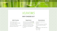 Desktop Screenshot of acuworks.com.au